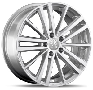 Фото диска PEUGEOT PG121 6.5x15 5/108 ET42 DIA 65.1 S
