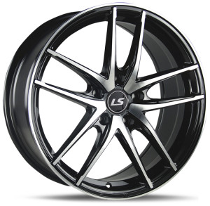 Фото диска LS Wheels 855 6.5x15 5/114.3 ET38 DIA 73.1 BKF
