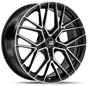 Фото диска LS Wheels FlowForming RC109 8.5x20 5/112 ET35 DIA 66.6 BKSF