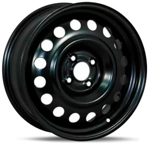 Фото диска Trebl 6205T 5.5x14 4/100 ET40 DIA 54.1 Black