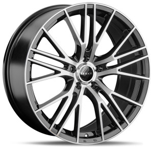 Фото диска Zeekr ZR3 8.5x20 5/108 ET47 DIA 63.4 BKF