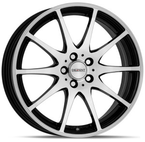 Фото диска DEZENT TI dark 6.5x16 4/100 ET45 DIA 60.1 BFP