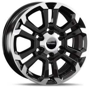 Фото диска Haval HV82 7x16 6/139.7 ET38 DIA 100.1 BKF