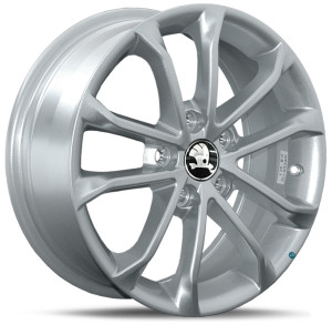 Фото диска SKODA SK51 6.5x16 5/112 ET43 DIA 57.1 S