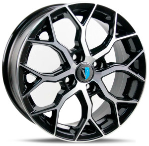 Фото диска Venti 1719 7x17 5/114.3 ET45 DIA 54.1 BFP