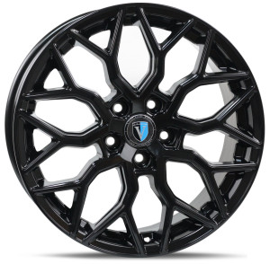 Фото диска Venti 1719 7x17 5/108 ET45 DIA 60.1 BL