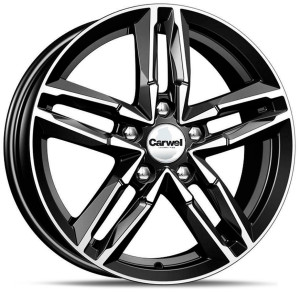 Фото диска Carwel Вайт 6x16 5/114.3 ET43 DIA 67.1 AB