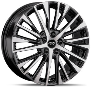 Фото диска CHERY CHR100 7x19 5/108 ET23 DIA 60.1 BKF