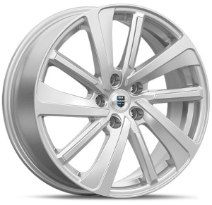 Фото диска КиК KC1111 7x18 5/114.3 ET33 DIA 67.1 сильвер