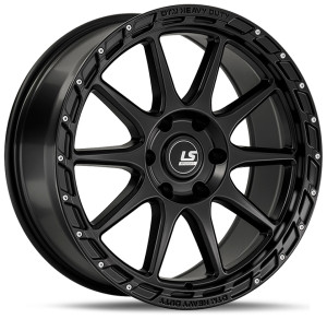 Фото диска LS Wheels FlowForming RC111 9x20 6/139.7 ET20 DIA 106.1 BKS