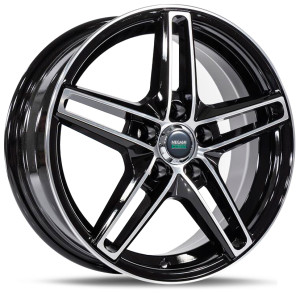 Фото диска Megami MGM-17FF 7.5x18 5/114.3 ET35 DIA 60.1 BKF