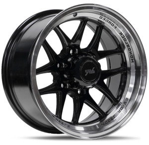 Фото диска Race Ready CSSD2784 8x16 6/139.7 ET-10 DIA 110.5 B-LP