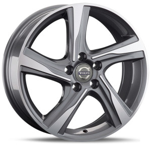 Фото диска VOLVO V20 7.5x17 5/108 ET55 DIA 63.3 GMF