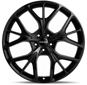 Фото диска Carwel 2012 8x20 5/108 ET46 DIA 63.4 BLK