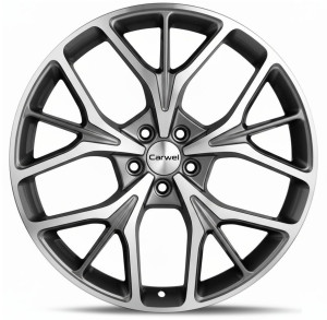 Фото диска Carwel 2012 8x20 5/108 ET46 DIA 63.4 GRF
