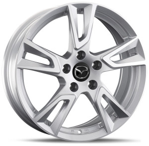 Фото диска MAZDA MZ198 7.5x17 5/114.3 ET50 DIA 67.1 SF