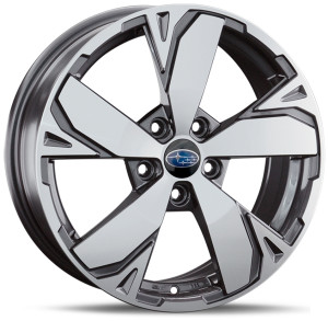 Фото диска SUBARU SB70 7x18 5/114.3 ET48 DIA 56.1 GMF