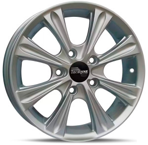 Фото диска Tech Line TL523 6x15 4/100 ET39 DIA 67.1 S