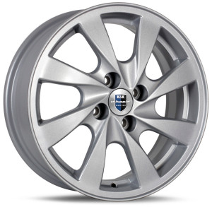 Фото диска КиК KC928 6x15 4/98 ET33 DIA 58.5 сильвер