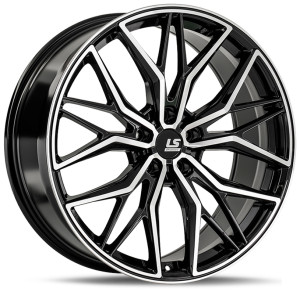 Фото диска LS Wheels FlowForming RC113 9x21 5/120 ET45 DIA 62.6 BKF
