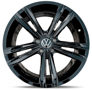 Фото диска VOLKSWAGEN 3111 8x18 5/112 ET35 DIA 57.1 Gloss Black