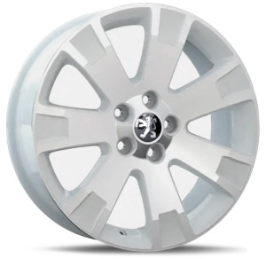 Фото диска PEUGEOT PG15 7x18 5/114.3 ET38 DIA 67.1 Белый