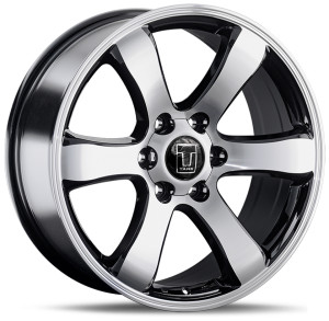 Фото диска Tank TA9 8.5x20 6/139.7 ET36 DIA 100.1 BKF