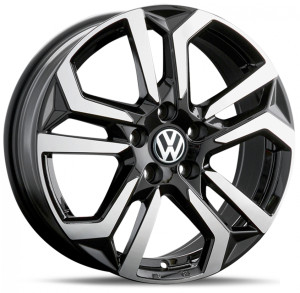 Фото диска VOLKSWAGEN VV243 7x17 5/112 ET40 DIA 57.1 BKF