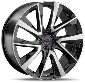 Фото диска VOLVO V29 9x21 5/108 ET38.5 DIA 63.3 BKF