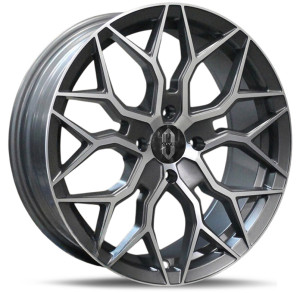 Фото диска Aito 1319 9x20 5/120 ET45 Gloss Black