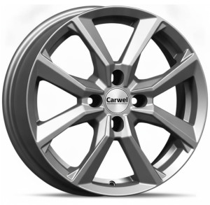 Фото диска Carwel Эри 6.5x17 4/98 ET35 DIA 58.5 SB