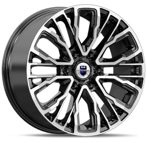 Фото диска КиК Кортес 8.5x19 6/139.7 ET24 DIA 77.9 BFP