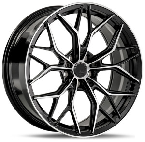 Фото диска LS Wheels Forged FG65 8x19 5/112 ET27 DIA 66.6 BKSF