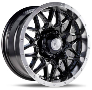 Фото диска Race Ready CSSD2734 8x16 6/139.7 ET10 DIA 110.5 B-LP
