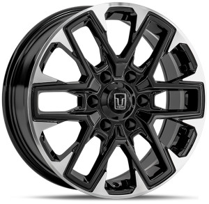 Фото диска Tank TA27 8x18 6/139.7 ET36 DIA 100.1 BKF