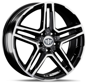 Фото диска FAW FA33 7.5x18 5/114.3 ET33 DIA 67.1 BKF