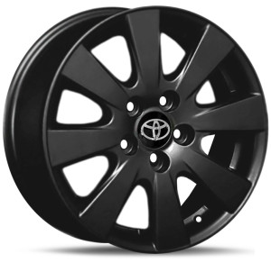 Фото диска TOYOTA TY29 6.5x16 5/114.3 ET45 DIA 60.1 Черный матовый