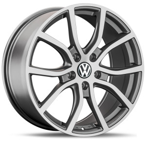 Фото диска VOLKSWAGEN VV394 9x20 5/130 ET57 DIA 71.6 MGMF