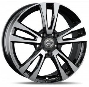 Фото диска VOLVO V44 7.5x17 5/108 ET55 DIA 63.3 BKF