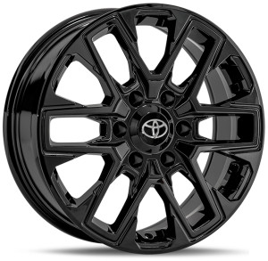 Фото диска TOYOTA TY450 7.5x18 6/139.7 ET25 DIA 106.1 BK