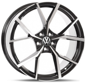 Фото диска VOLKSWAGEN VV 498 8.5x20 5/112 ET41 DIA 57.1 BMF