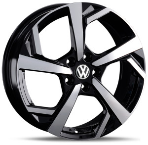 Фото диска VOLKSWAGEN VV320 7x18 5/112 ET43 DIA 57.1 BKF