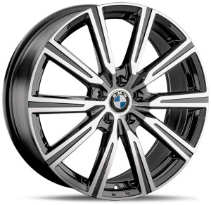 Фото диска BMW B322 7.5x19 5/112 ET32 DIA 66.6 BKF