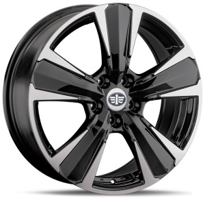 Фото диска FAW FA40 7x18 5/114.3 ET33 DIA 67.1 BKF