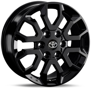 Фото диска TOYOTA TY379 7.5x18 6/139.7 ET60 DIA 95.1 BK