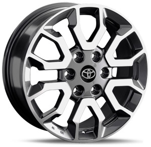 Фото диска TOYOTA TY379 7.5x18 6/139.7 ET60 DIA 95.1 GMF
