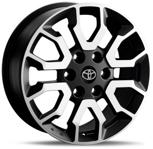 Фото диска TOYOTA TY379 7.5x18 6/139.7 ET60 DIA 95.1 MBF