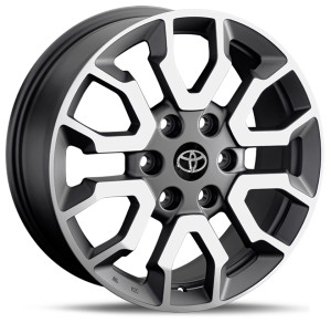 Фото диска TOYOTA TY379 7.5x18 6/139.7 ET60 DIA 95.1 MGMF
