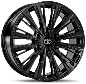 Фото диска TOYOTA TY451 7.5x19 6/139.7 ET25 DIA 106.1 BK