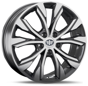 Фото диска FAW FA41 7x18 5/114.3 ET33 DIA 67.1 GMF